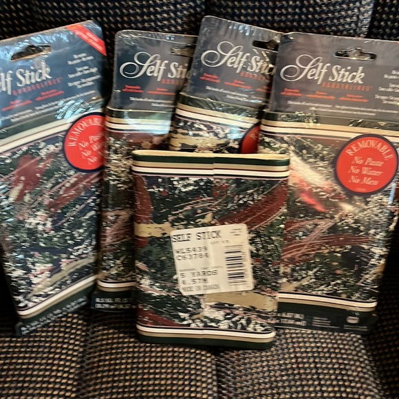 5 packages of self stick borders removable no paste, water or mess 5 yd each - Picture 3 of 6